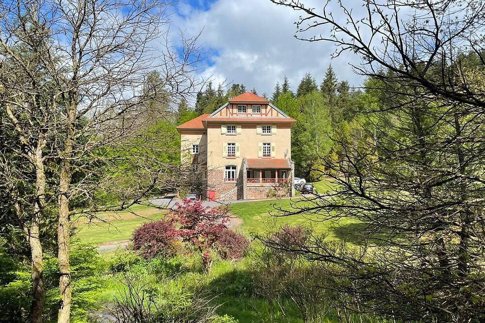 Large house of 650m2 in lush greenery surrounded by forests and lakes in Angomont, Région de Lunéville