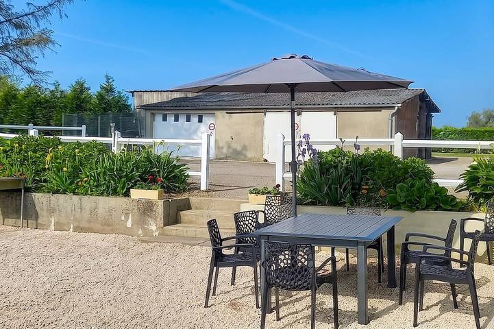 Gîte pour 6 personnes à Monfréville