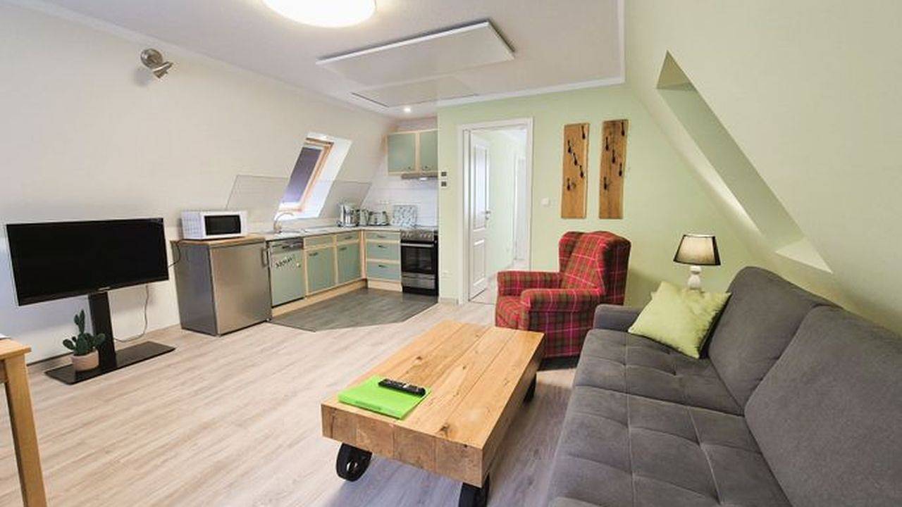 Ganze Ferienwohnung, Ferienwohnung für 2 Personen (39 m²) in Vielist in Vielist, Grabowhöfe