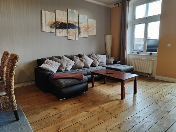 Ferienwohnung für 4 Personen, mit Balkon und Terrasse in Wismar