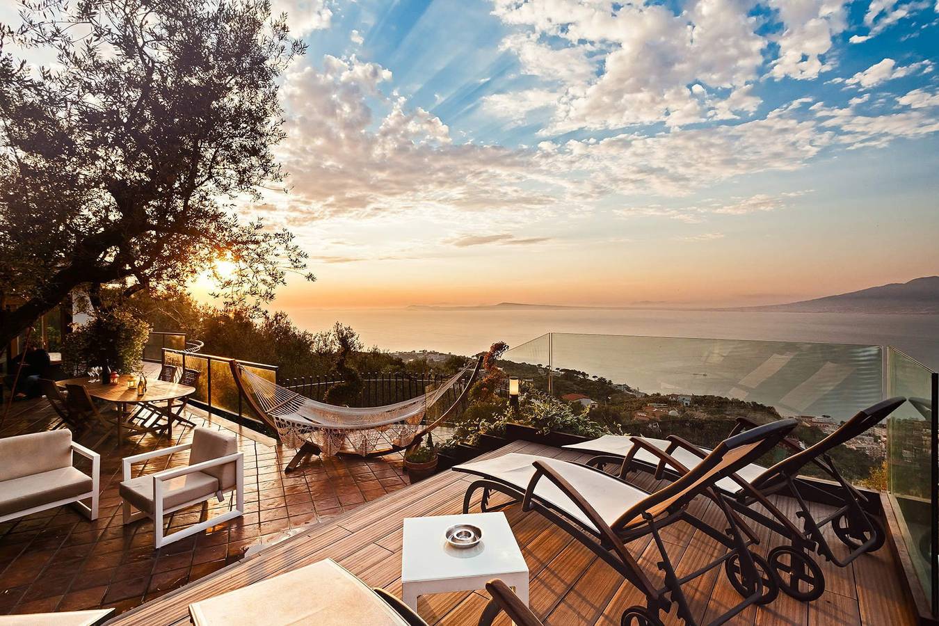 Villa Davide in Sorrento, Península Sorrentina