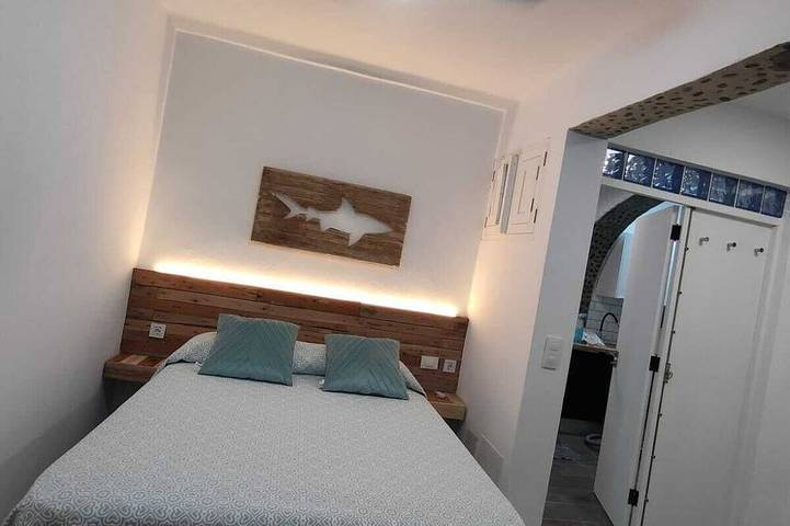 Casa Paula, in einem kleinen und ruhigen Küstendorf in Las Playitas, Tuineje