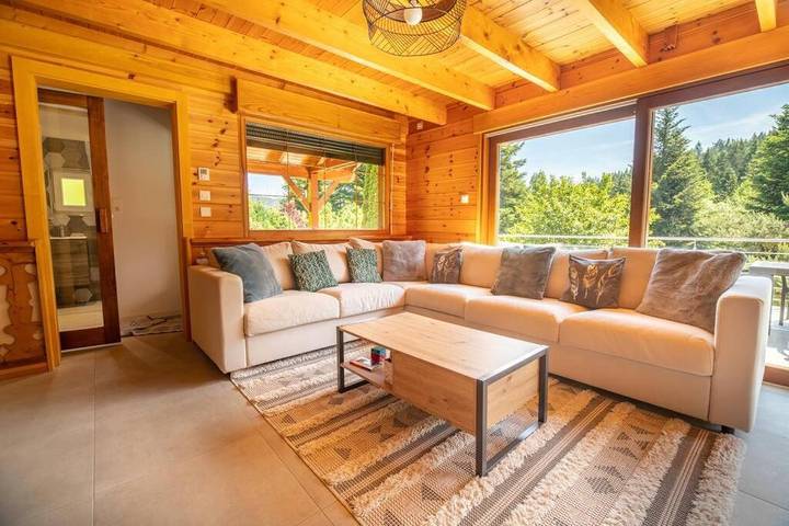 Chalet pour 9 personnes, avec jacuzzi ainsi que jardin et sauna à Le Tholy - 3