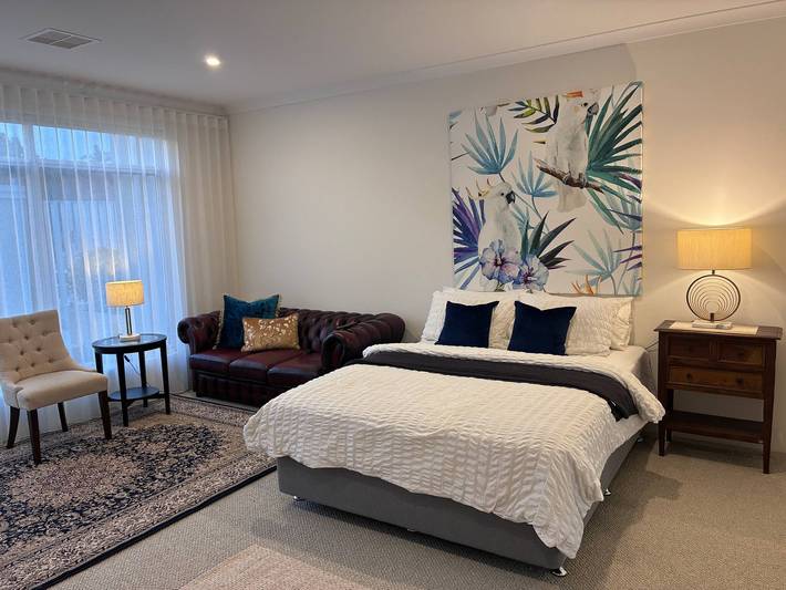 Chambre privée, salle de bain privée et cour in Stirling (Perth), Perth