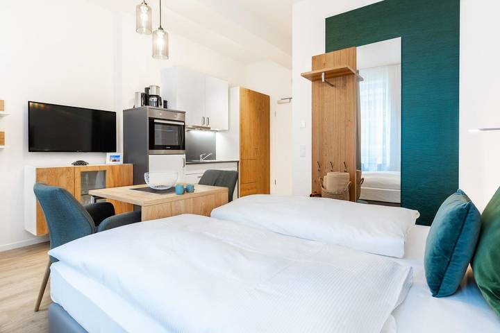 Ferienwohnung für 2 Personen, mit Sauna in Wismarer Bucht - 4