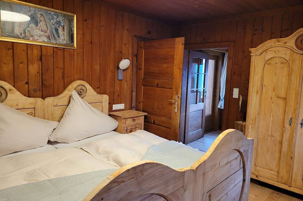 Ferienhaus Marias Hoamatl am Bauernhof in Tuxer Alpen, Gallzein