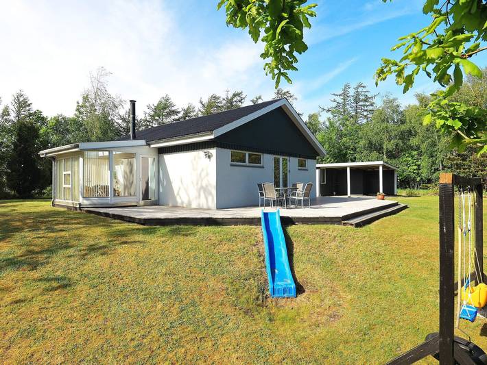 Ferieudlejning for 6 personer, med Terrasse i Virksund