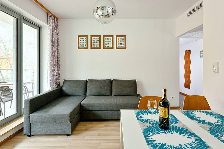 Ganze Ferienwohnung, Ferienwohnung Nr. 114 in Międzyzdroje, Misdroy (Gemeinde)