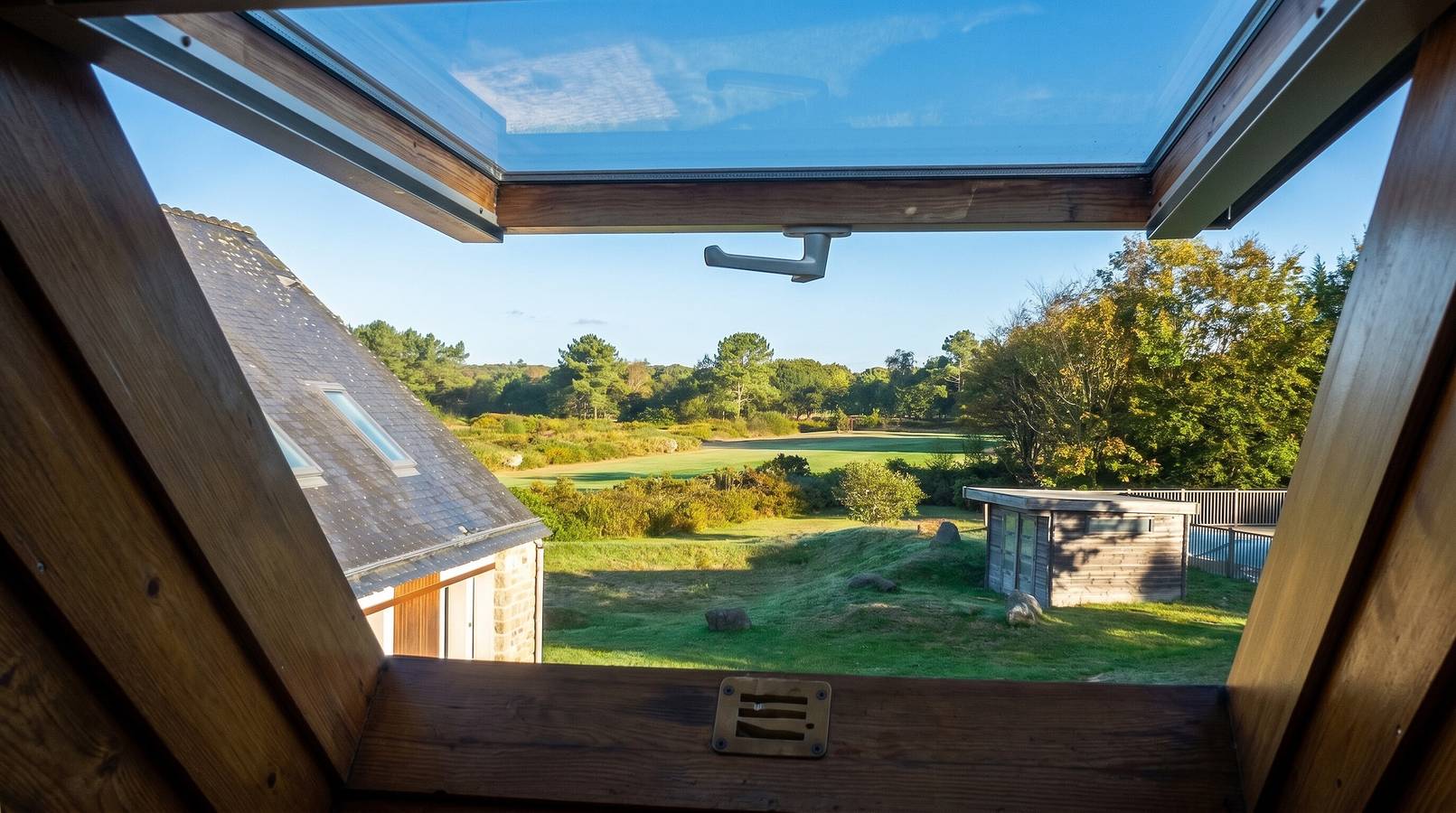 Studio accueillant à Bénodet avec vue sur le jardin in Bénodet, Côte de Cornouaille