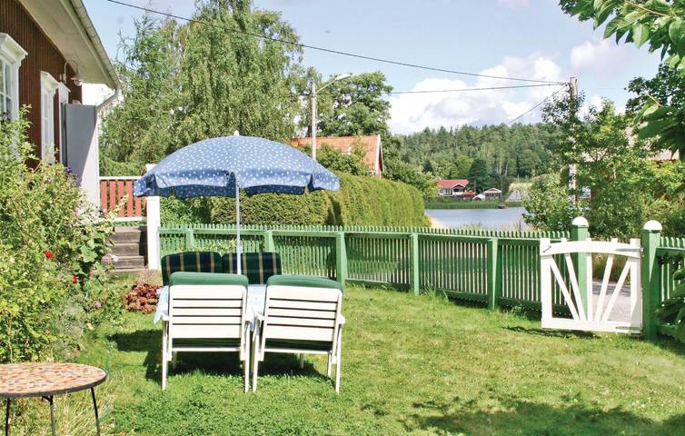 Ferienhaus für 5 Personen mit Garten in Mälaren