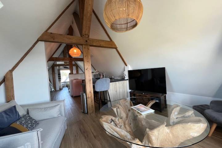 Location de vacances pour 8 personnes, avec jardin, adapté aux familles dans Plage de Montsarrac - 3