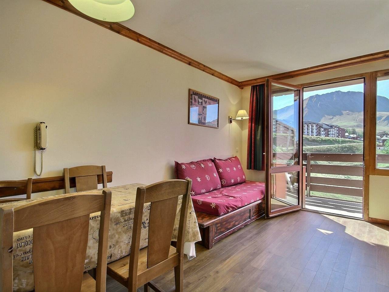 Studio pour 4 Personnes dans Plagne Soleil, Mâcot-la-Plagne