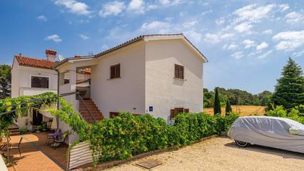 Bungalow für 3 Personen, mit Garten in Poreč
