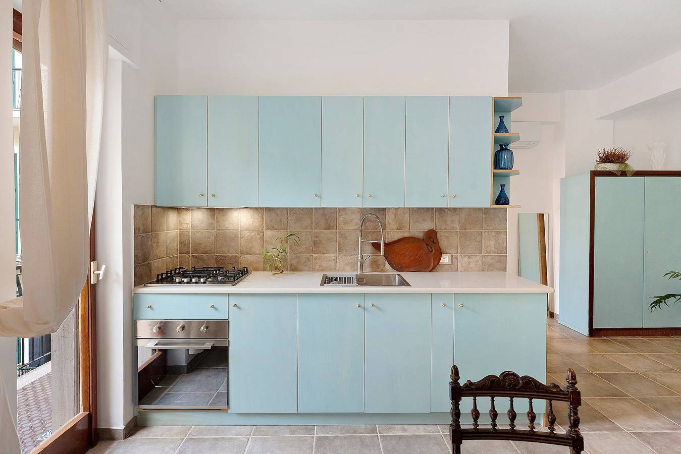 Geheel appartement, Sorrento City Center Appartement met Balkon, Wi-Fi en Airconditioning in Sorrento, Provincie Naples