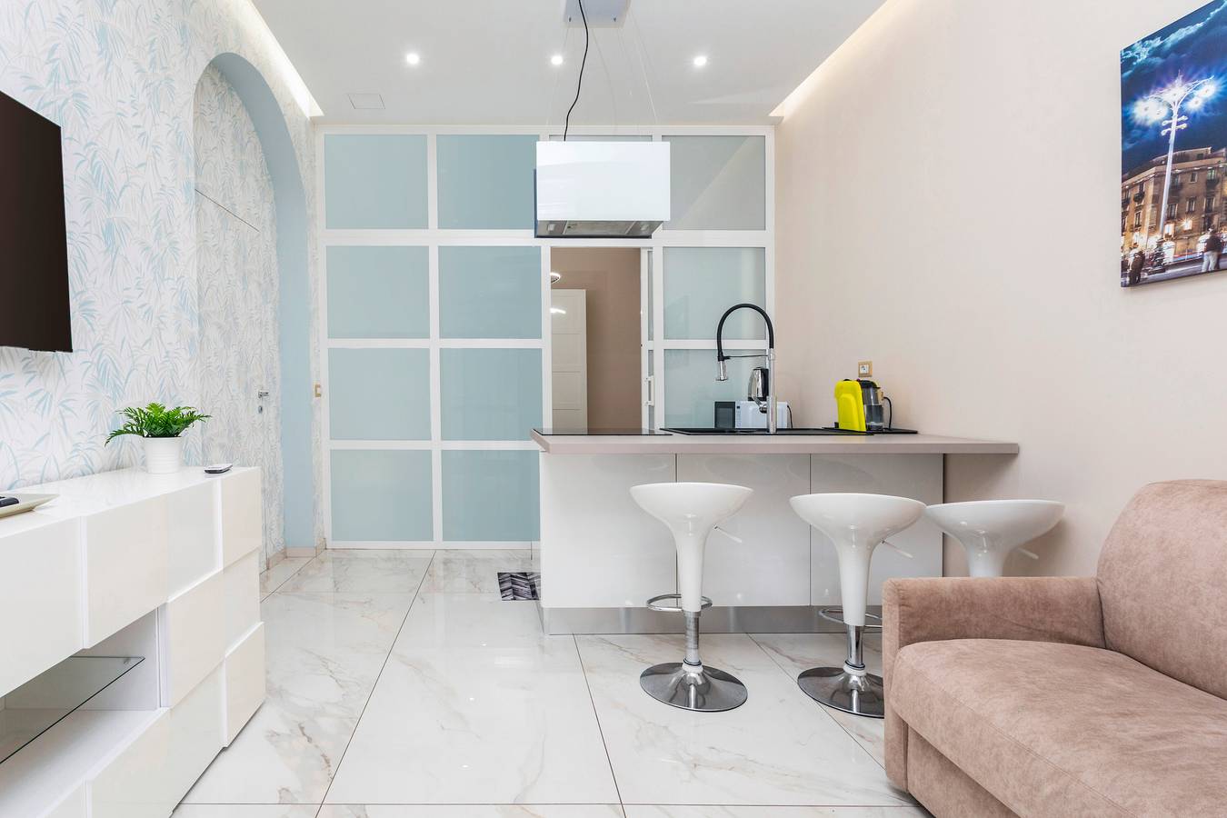Apartamento entero, Apartamento "La Maison Chic in Catania, Provincia de Catania
