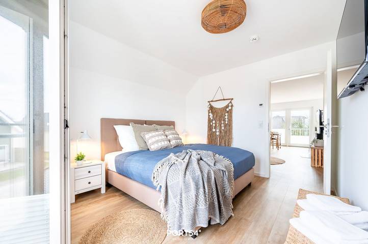 Ganze Wohnung, Diek No. 3 Nordseeresort - Kamin, Infrarotkabine, Strand- und Nordseenah, Balkon in Büsum, Kreis Dithmarschen