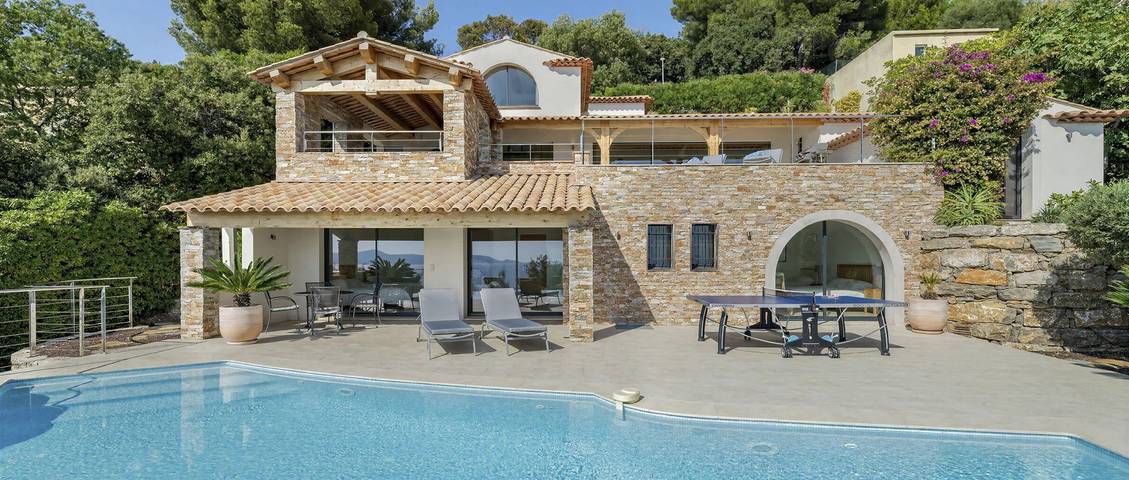 Villa pour 8 personnes, avec Piscine dans Le Lavandou - 4