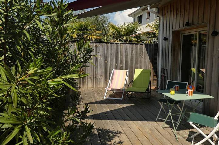Appartement de vacances pour 2 personnes, avec terrasse à Gujan-Mestras