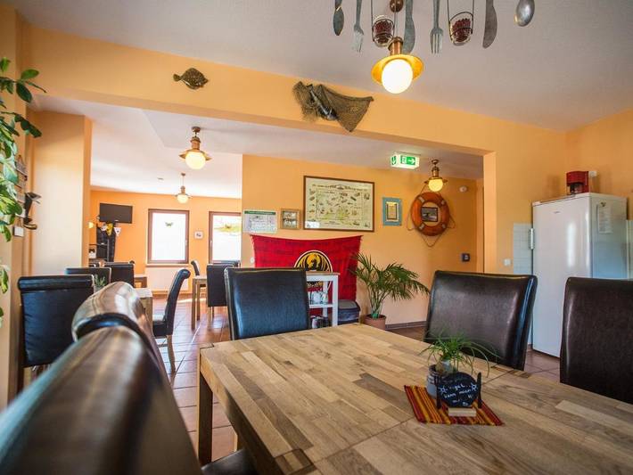 Hotel für 2 Personen, mit Terrasse und Garten sowie Ausblick in Hanse Sail - 4