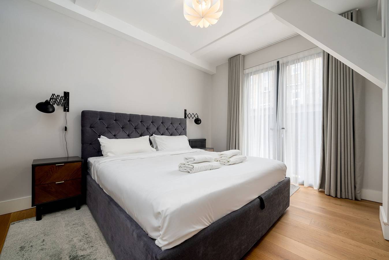 Ganze Wohnung, Ferienwohnung für 5 Personen mit Terrasse in Hackney, London