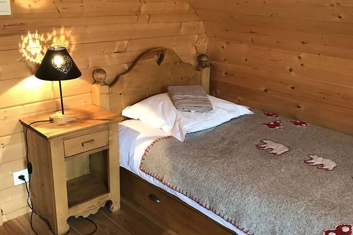 Chalet pour 11 personnes, avec jacuzzi et jardin, animaux acceptés à Villard-de-Lans - 4