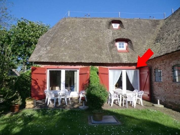 Ferienhaus für 6 Personen, mit Terrasse und Garten, mit Haustier in Borgsum - 2