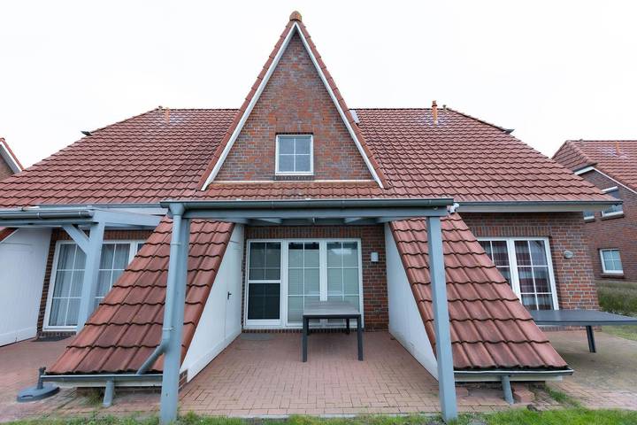 Ferienhaus für 6 Personen, mit Terrasse und Garten sowie Sauna, kinderfreundlich in Butjadingen - 2