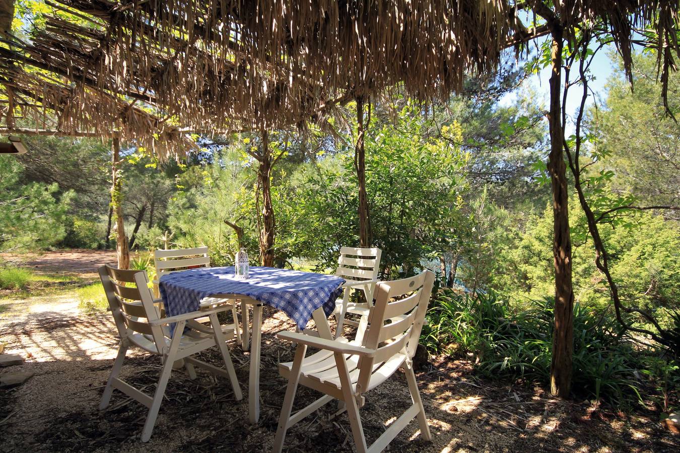 Casa de una habitación en la playa Bahía Grebisce, Hvar K-3375 in Jelsa, Hvar (isla)