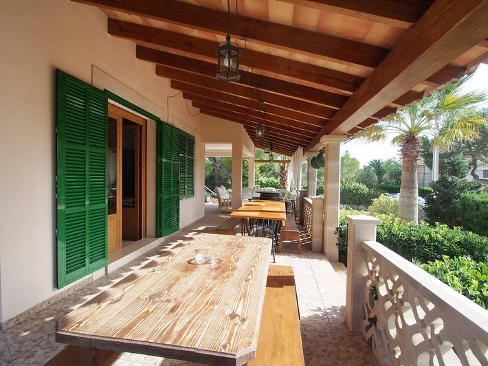 Chalet para 15 personas, con jardín además de piscina y terraza, Se admiten mascotas en Mallorca - 4