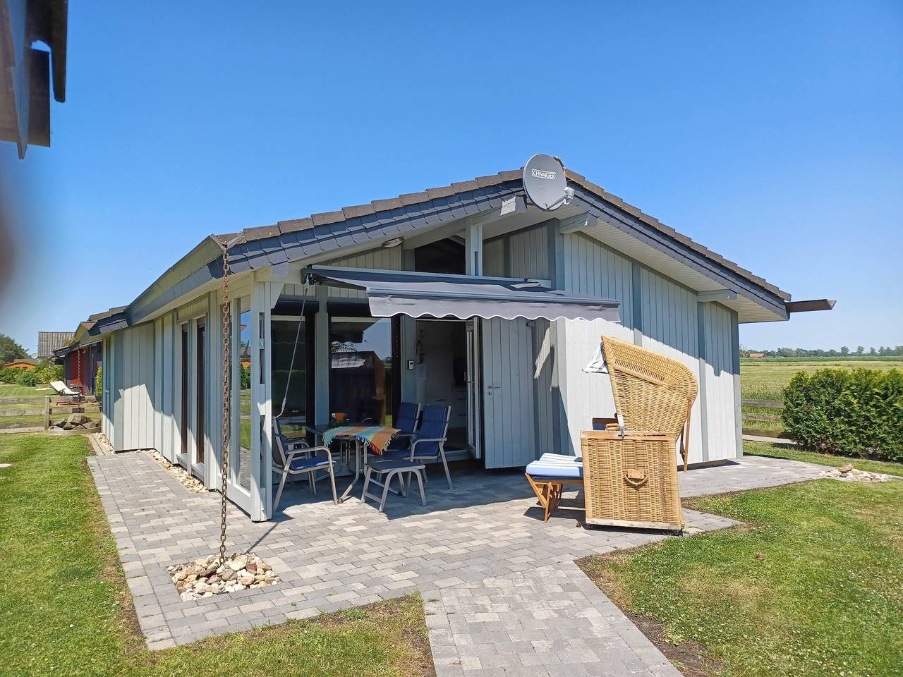 Ferienhaus Meerzeit in Butjadingen, Wesermarsch
