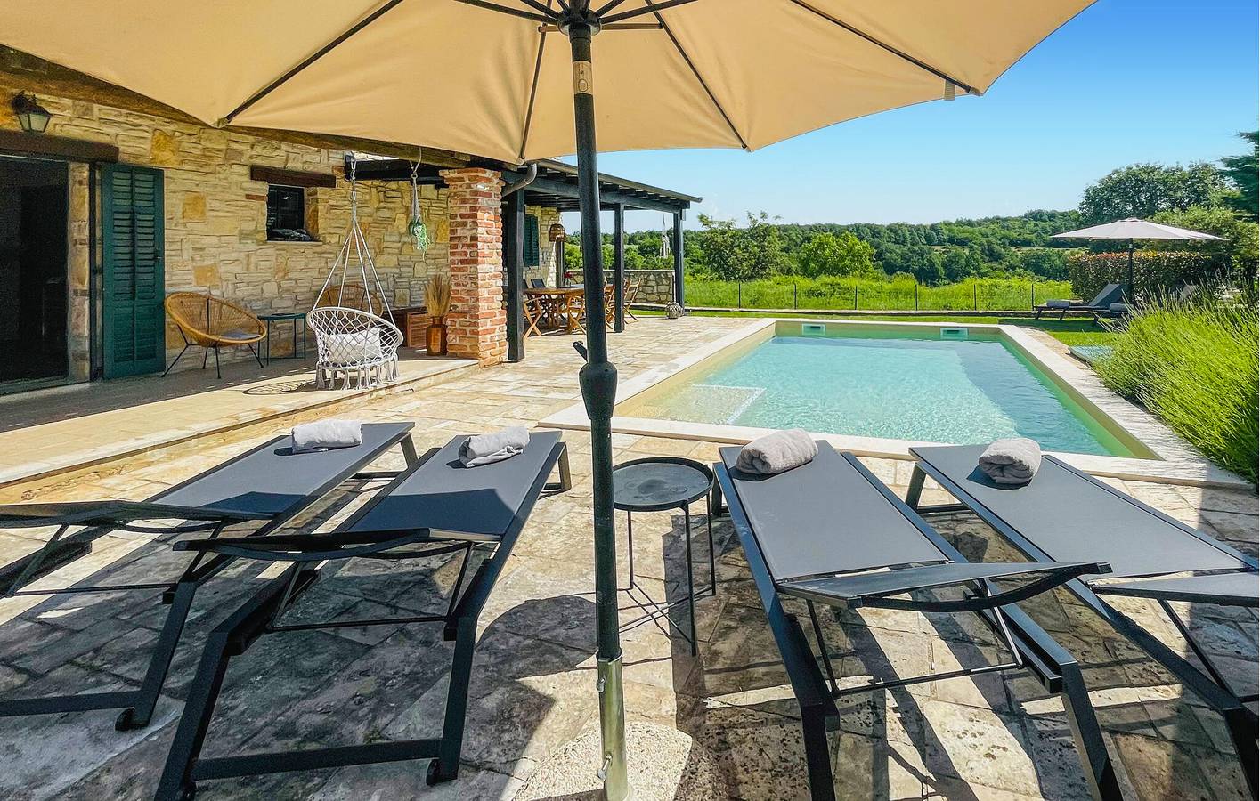 Ferienhaus für 8 Personen in Općina Višnjan, Zentralistrien