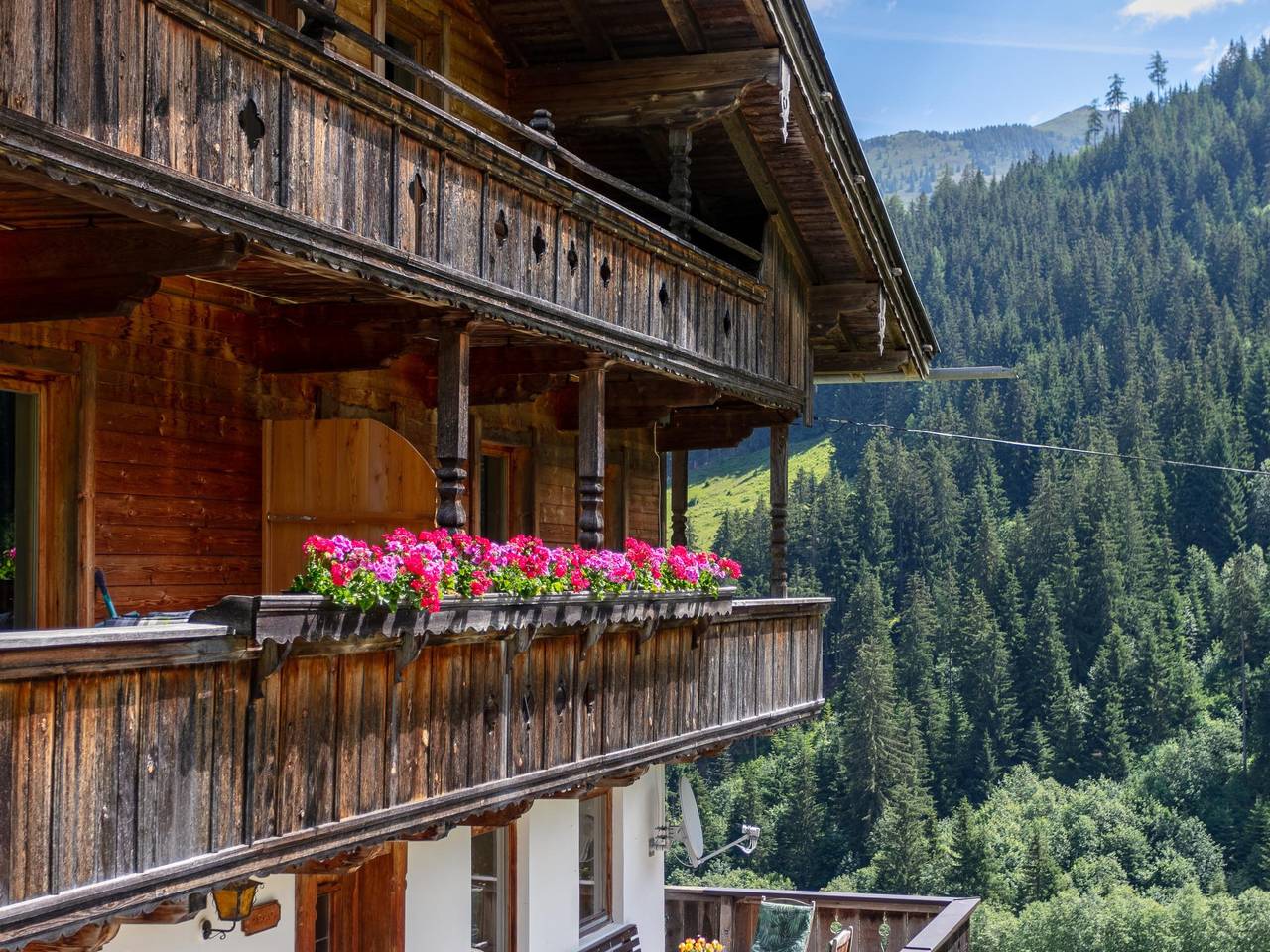 Appartamento vacanze a Alpbach a partire da 145€ a notte