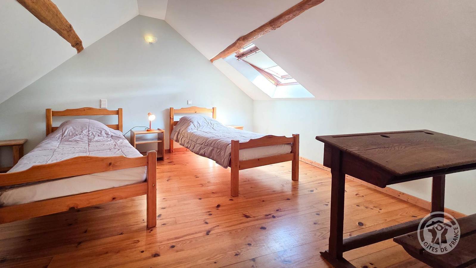 Gîte voor 6 personen met terras in Sazos, Nationaal park de Pyreneeën