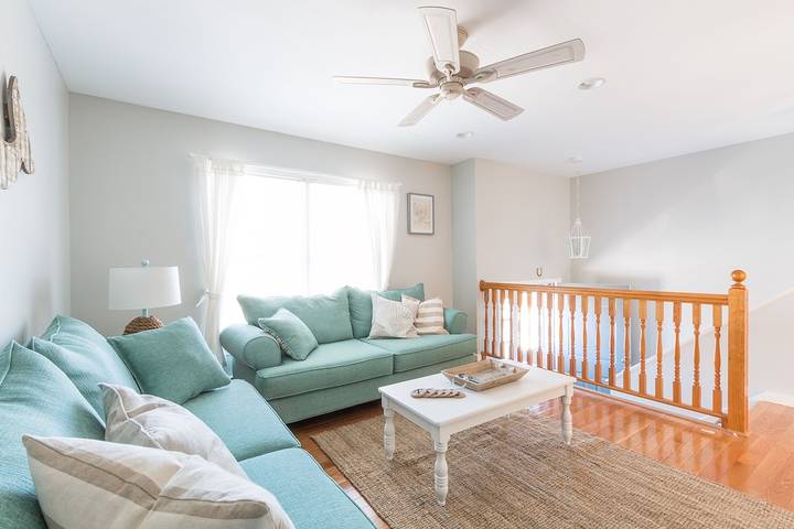 Vacation rental for 8 people, with terrace and yard in Gloucester (MA)