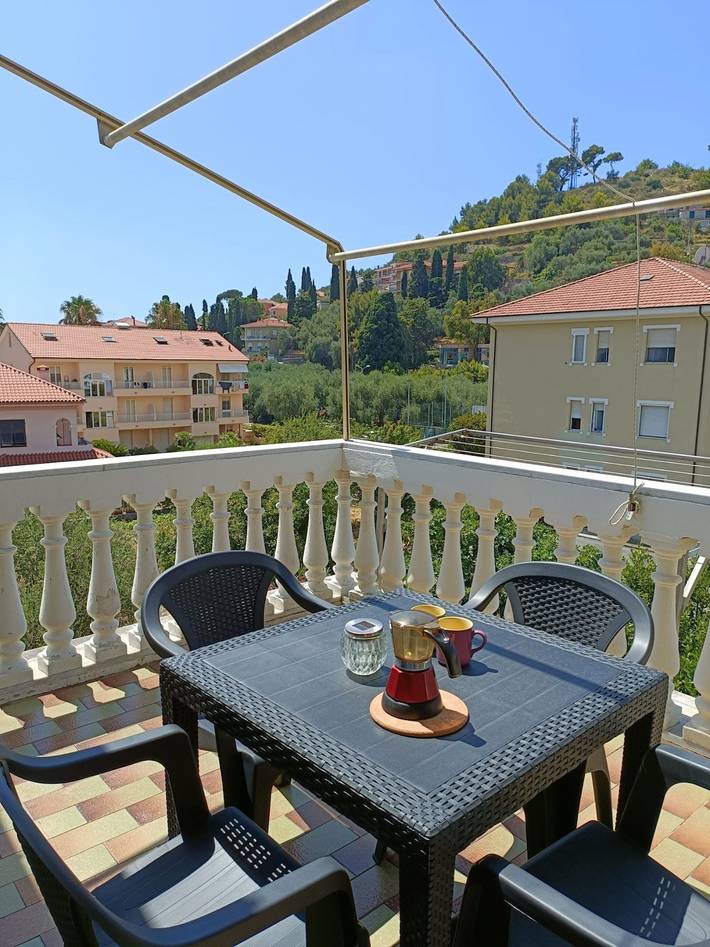 Ferienwohnung für 4 Personen, mit Terrasse in San Lorenzo al Mare - 3