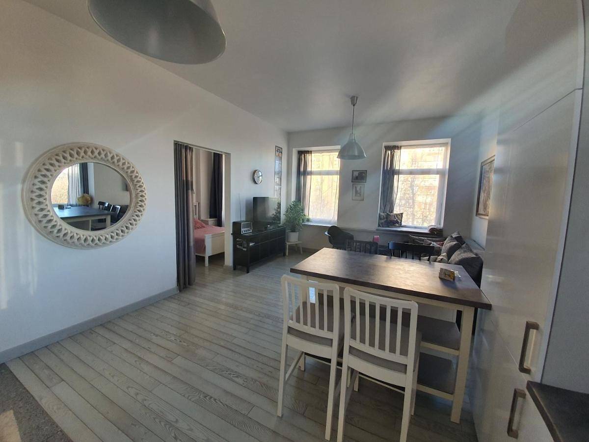 Entire apartment, Vilnius apartment with stained glass in Vilnius, Lithuania