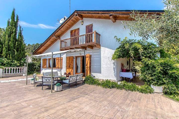 Chalet para 9 personas, con jardín y vistas al mar en Maresme - 4