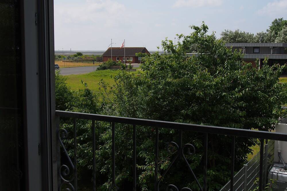 Insel Borkum: "2-Zimmer Meerblick-Ferienwohnung"