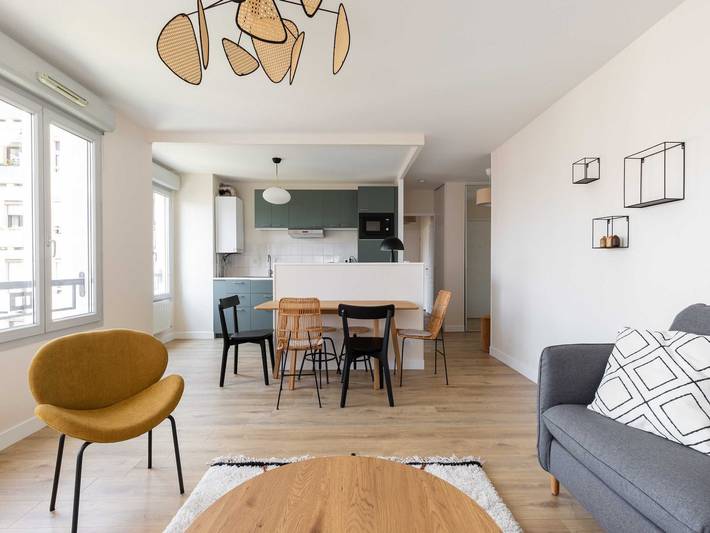 Apartamento de vacaciones para 4 personas, con terraza - 1