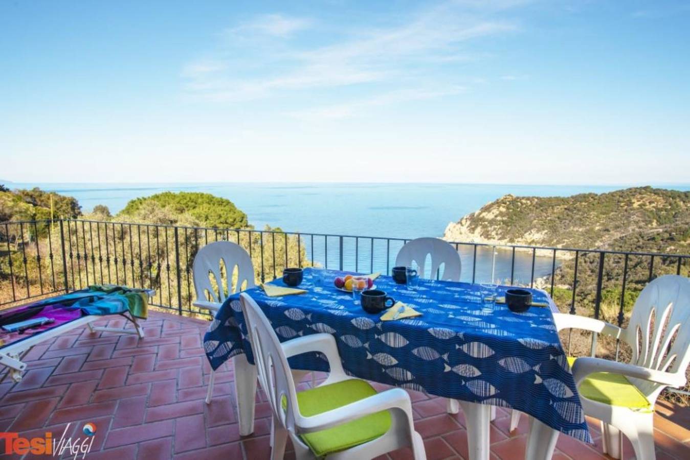 Entire vacation apartment, Borgo Patresi Mare - Borgo Patresi Mare - Standard in Patresi, Elba