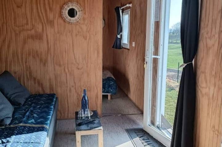 Mobil home pour 4 personnes à Rochefort-Montagne - 2
