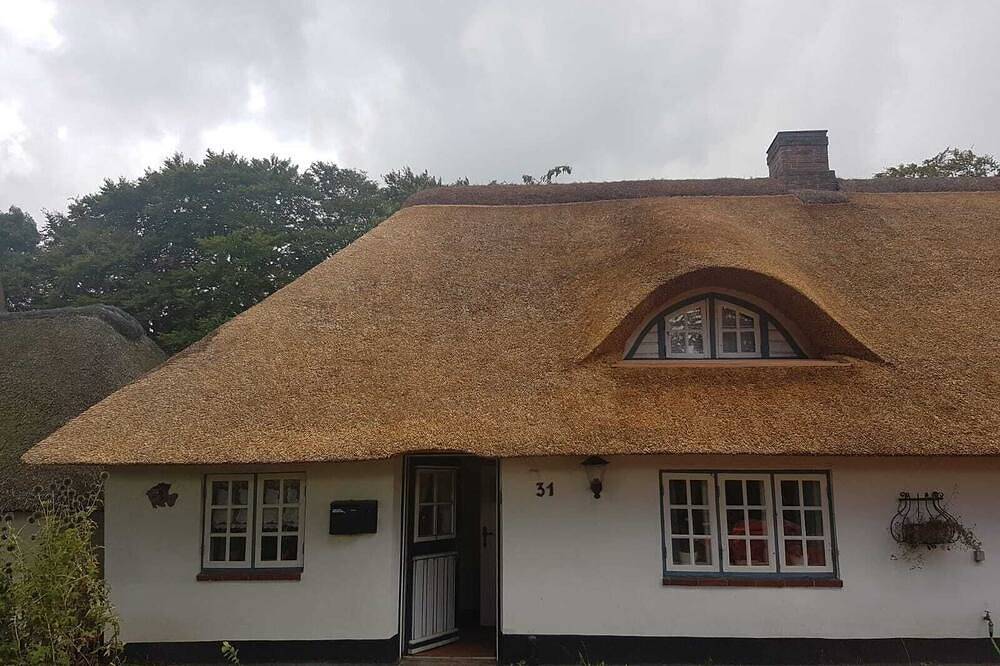 Ganze Wohnung, Fischerhuus Leck: Gemütliche Ferienwohnung für 2 Personen unter Reet. in Leck, Nordfriesland