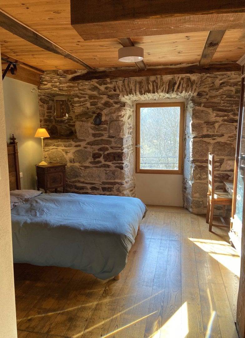 Mas de L’Affenadou - Chambre Olive in Villefort, Parc national des Cévennes