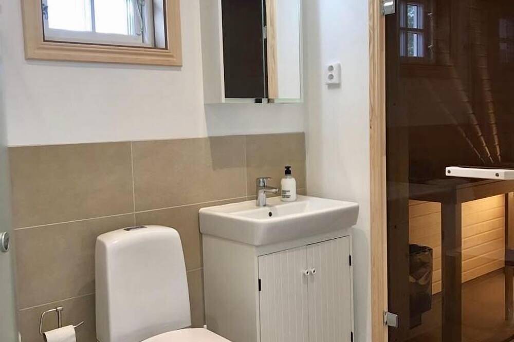 Haus im Herzen des Tiveden mit Undenblick und Sauna in Tived distrikt, Laxa