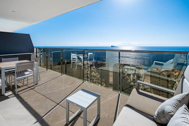 Vacation rental for 4 people, kid friendly in Benidorm