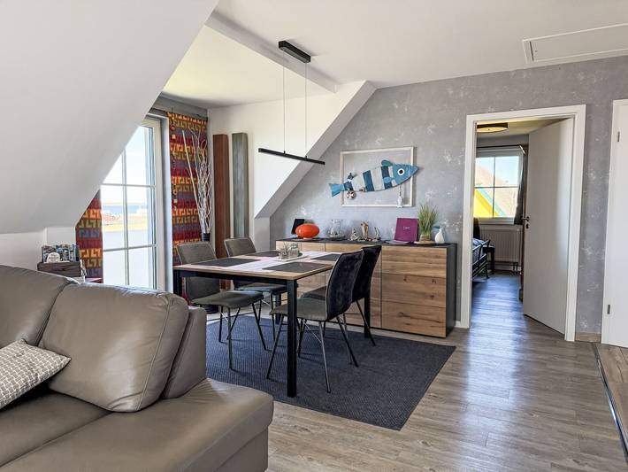 Ferienwohnung für 4 Personen, mit Balkon in Neuenkirchen (Rügen) - 3