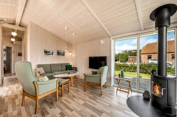 Ferieudlejning til 6 Personer i Gjeller Odde, Underbjerg, Billede 2