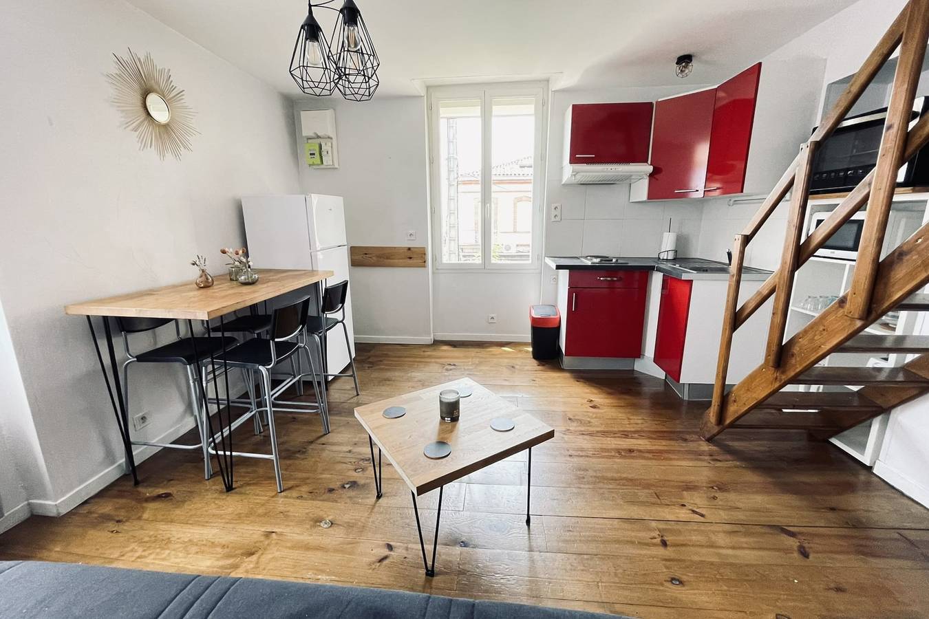 Ganze Wohnung, Duplex in the heart of Toulouse in Jolimont-Soupetard-Bonhoure (Toulouse), Toulouse