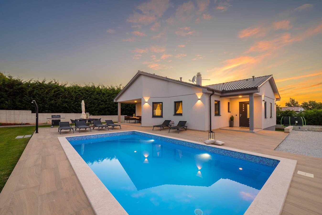 Villa Bepo in Marčana, Südküste Istrien