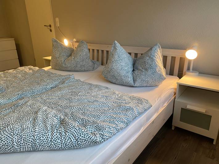 Ferienwohnung für 4 Personen, mit Garten und Sauna, mit Haustier in Hooksiel